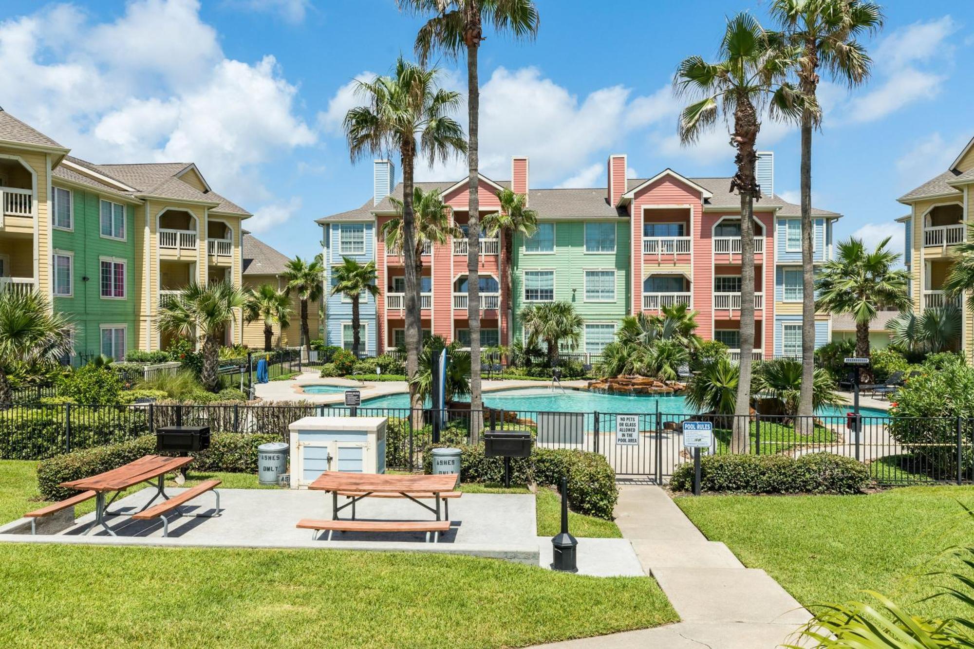 גלווסטון Dawn Condominiums Escape The Dawn מראה חיצוני תמונה