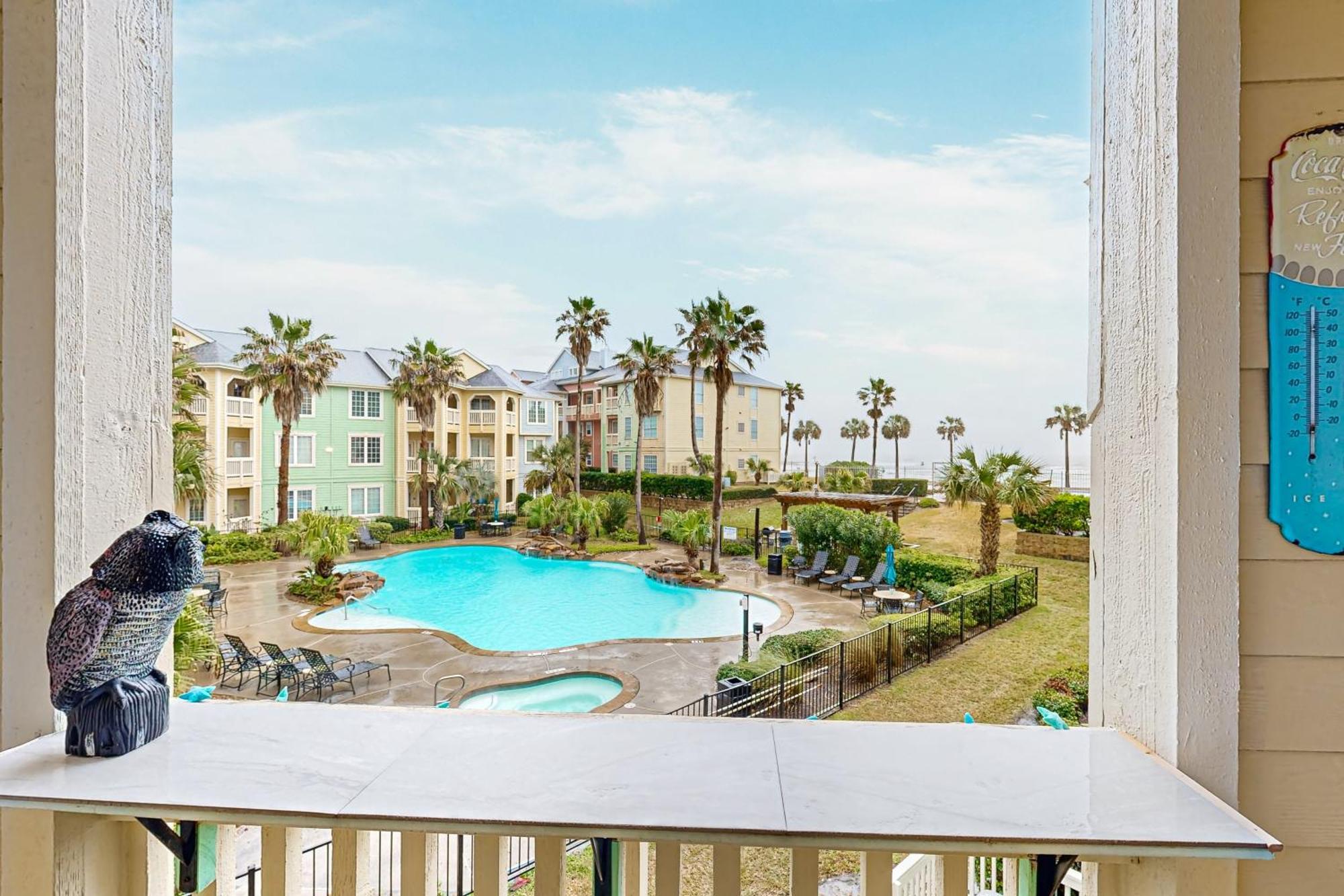 גלווסטון Dawn Condominiums Escape The Dawn מראה חיצוני תמונה